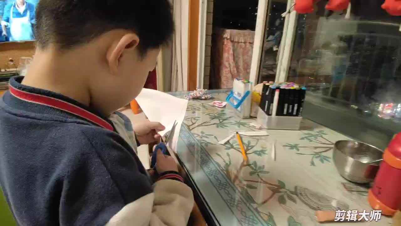 2023.11.7大B班   剪纸菱形