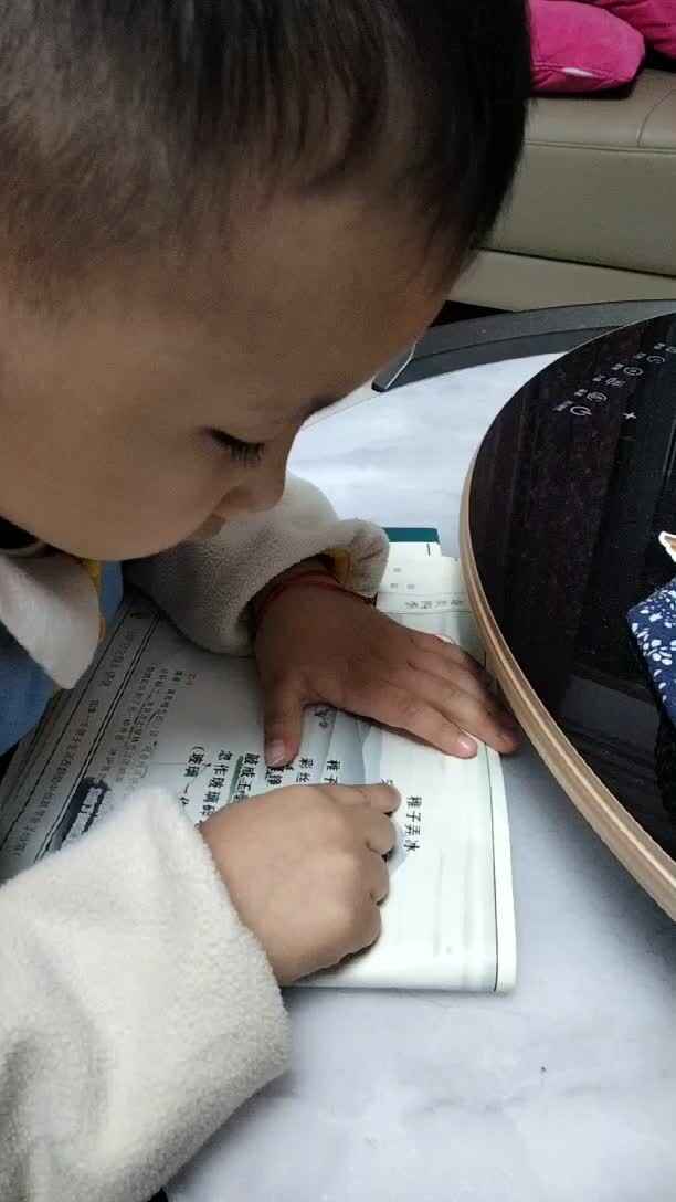 2023.11.14李梓睿《稚子弄冰》