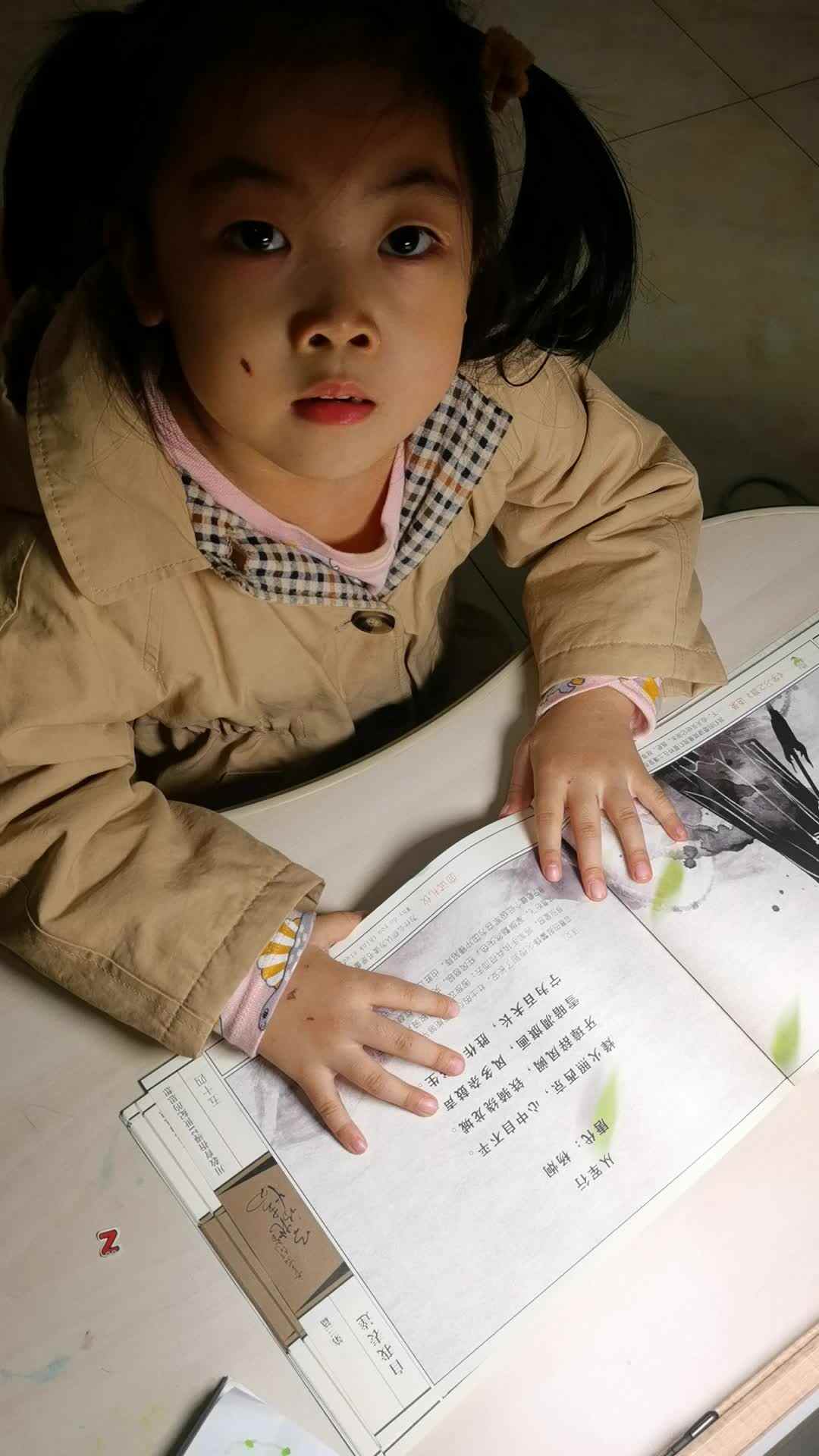 2023.11.20指读古诗《从军行》