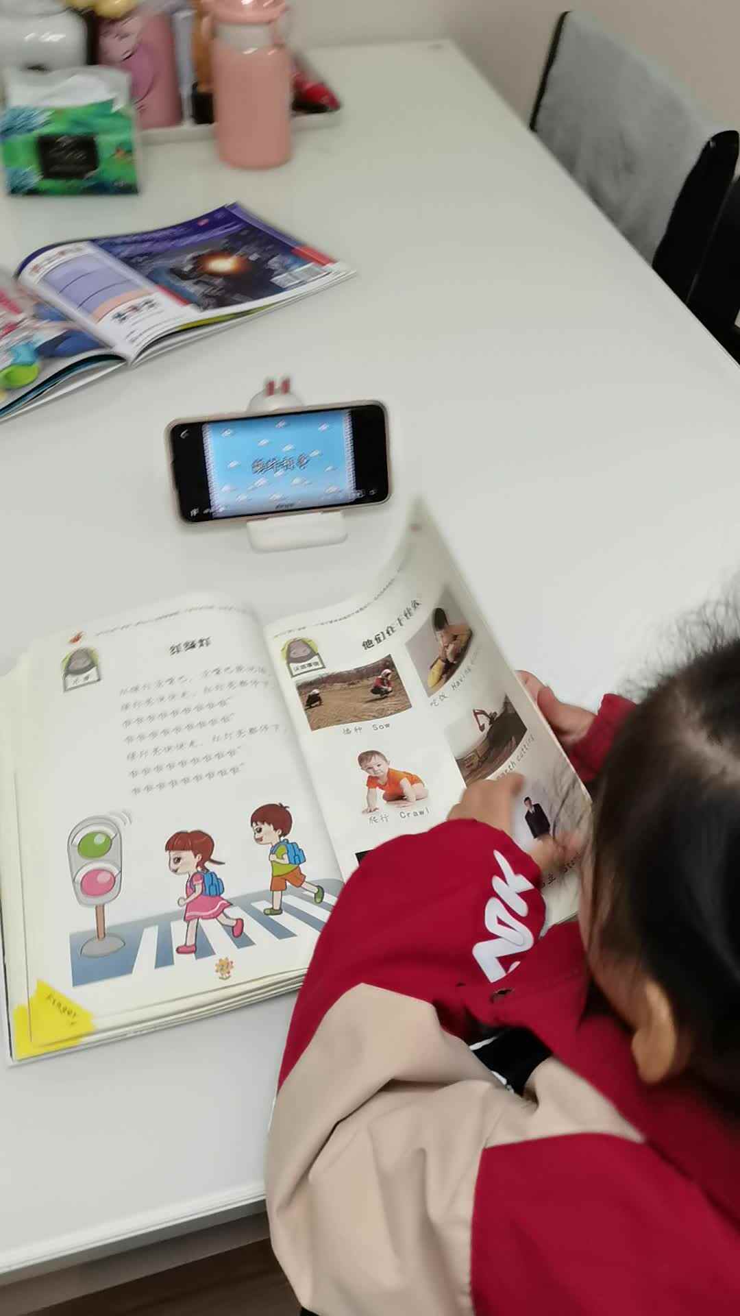 中 B 班宁汐言学习鹬蚌相争.mp4