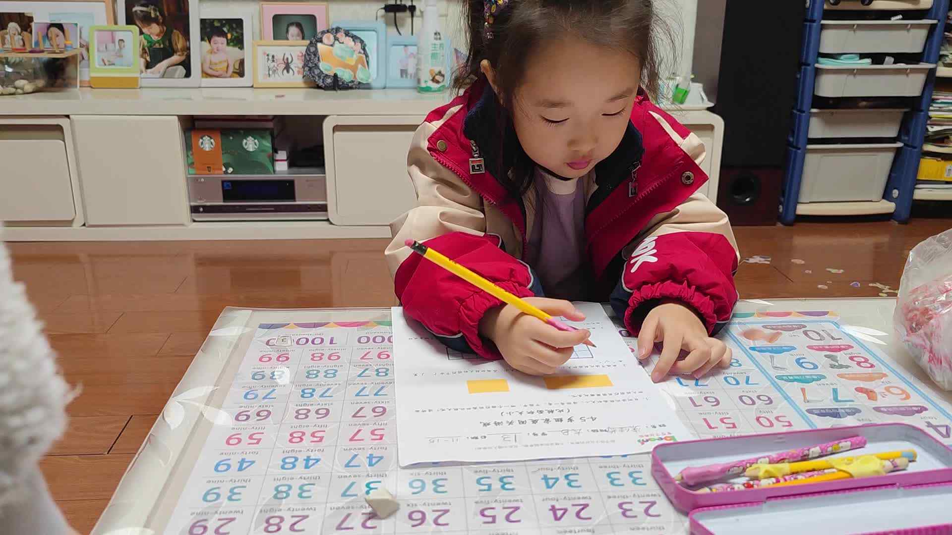 大B班朱佳柠20231115