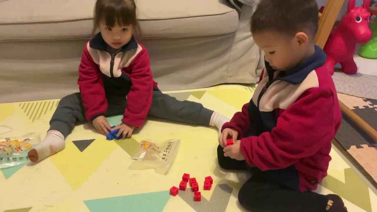 数字1-5的事物对应