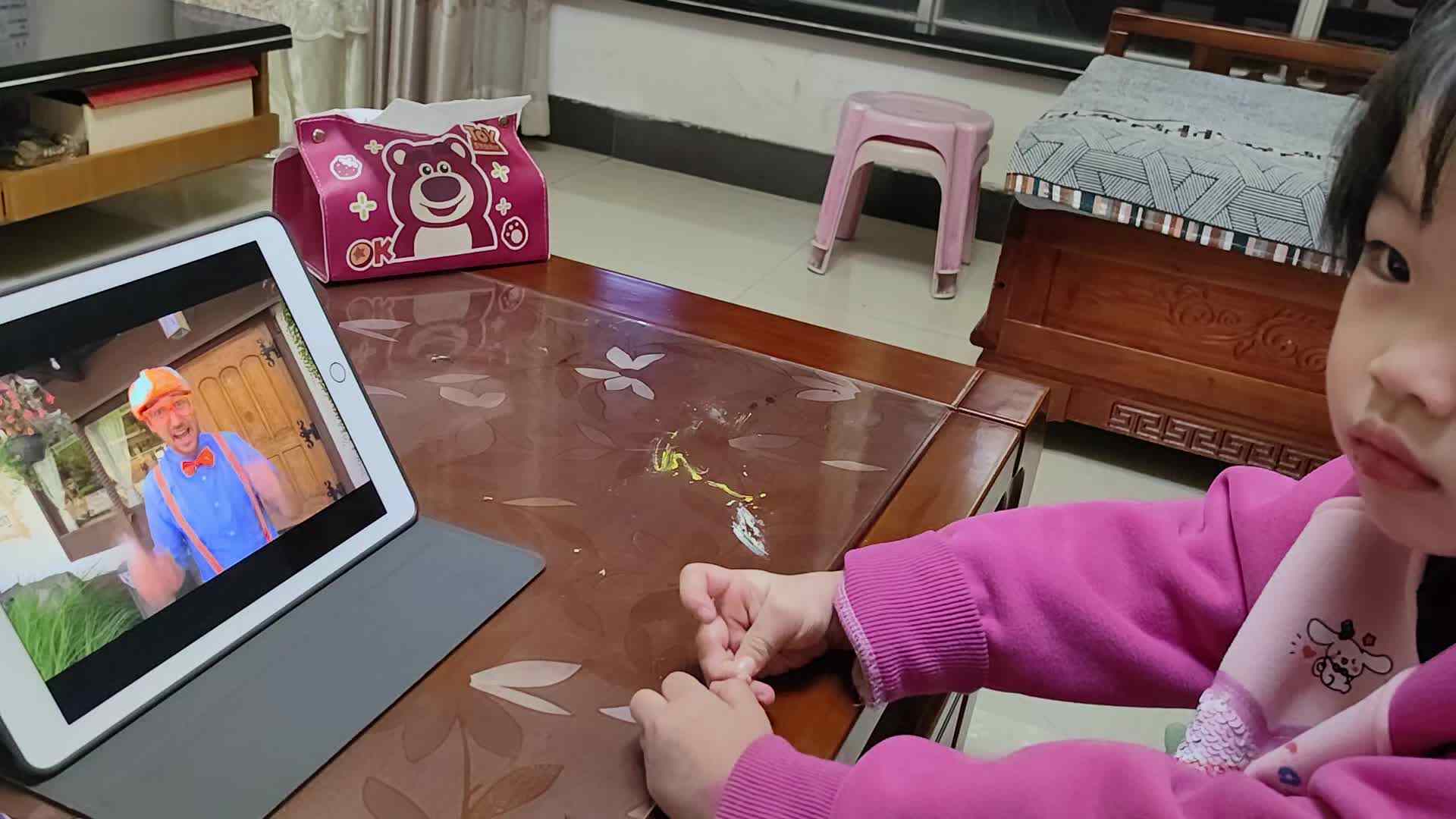 中B班徐子伊探秘《巧克力工厂》