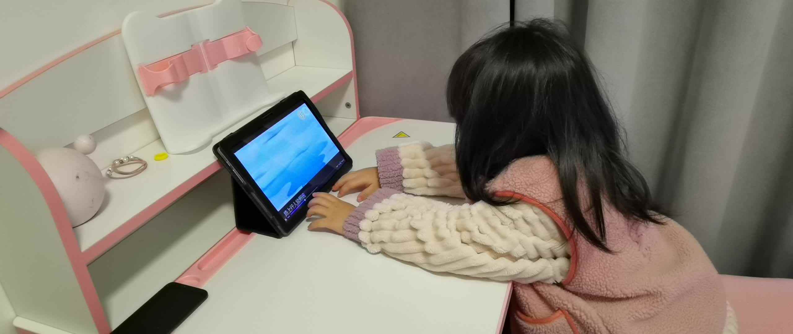 小A班2029.11.17艾琰茹—观看《清明》