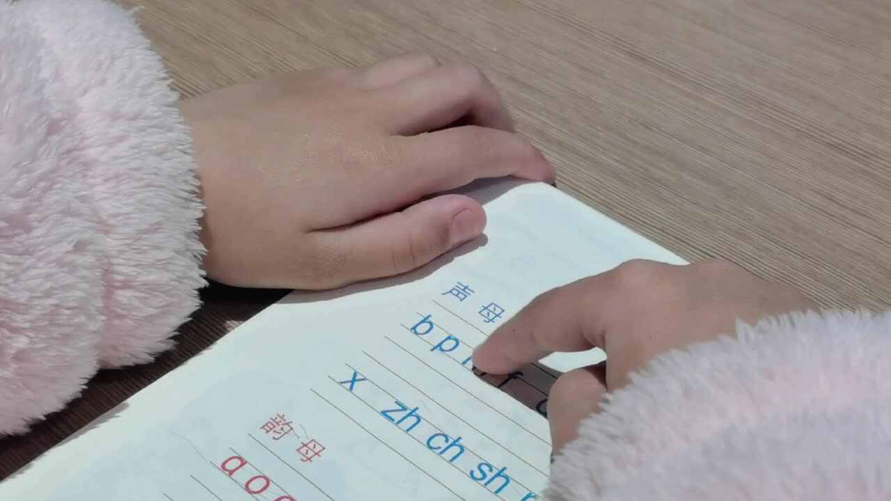 20231121陈彦兮闯关练习拼音书声母