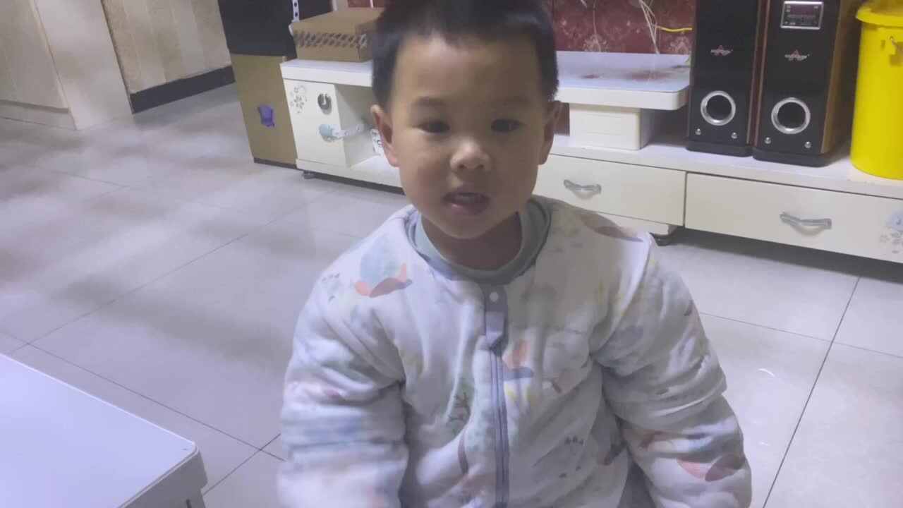 ⁣中B班吕子垚（最想说的话）20231123 MOV