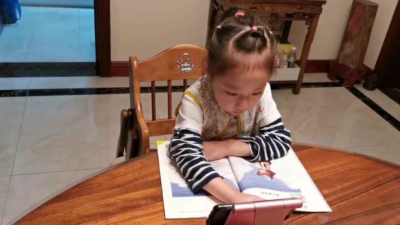 李芊仪分享渔夫和金鱼的故事