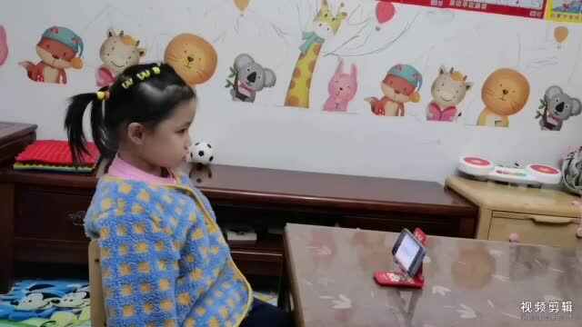 中B班11月13张芷萱学习故事《鹬蚌相争》