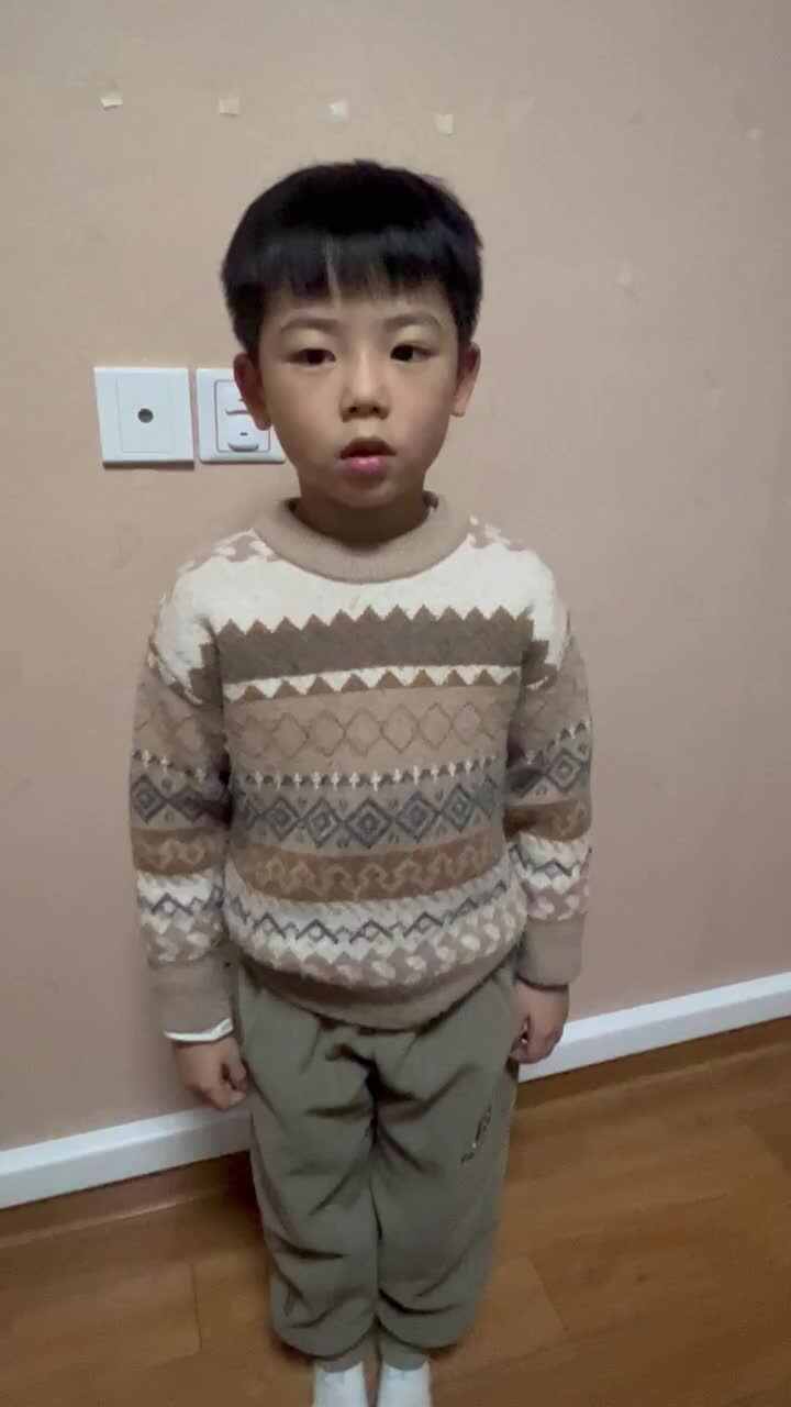 实验大班文浚棵2023.12.28