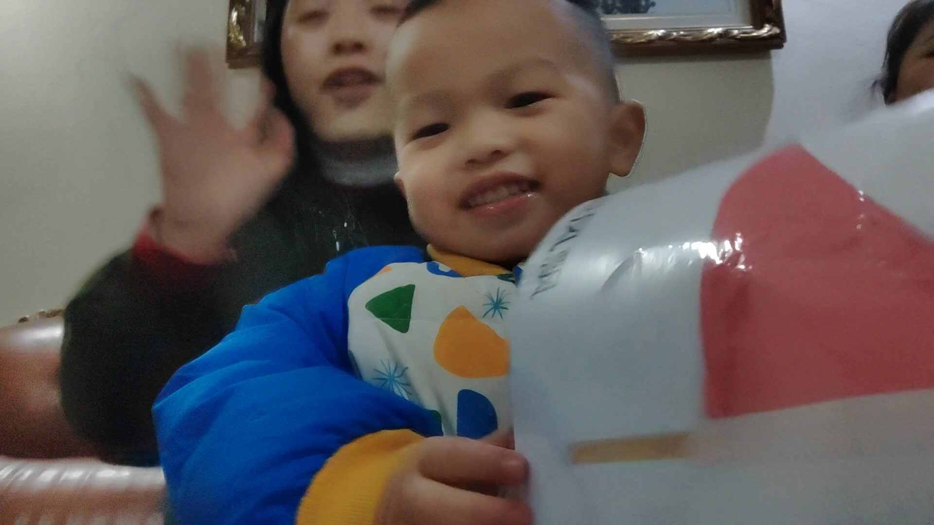 小a班.2023.12.19陈禹呈认识数字4