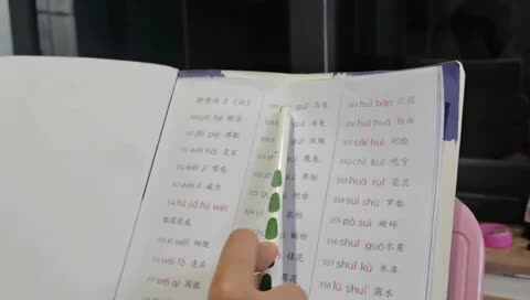 ⁣20231214陈彦兮闯关练习《拼读练习（六）》第328-348