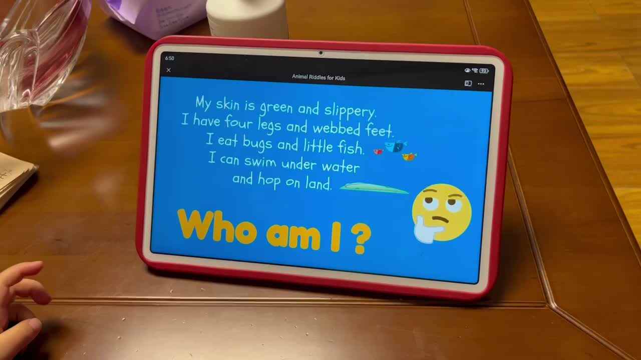 中B班李茵琪看英语视频.MOV