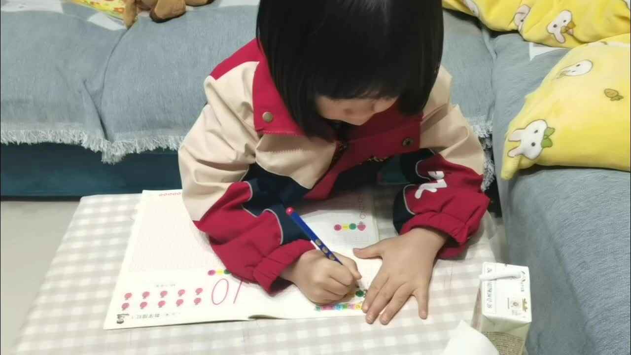 连一连数字＂9＂.mp4