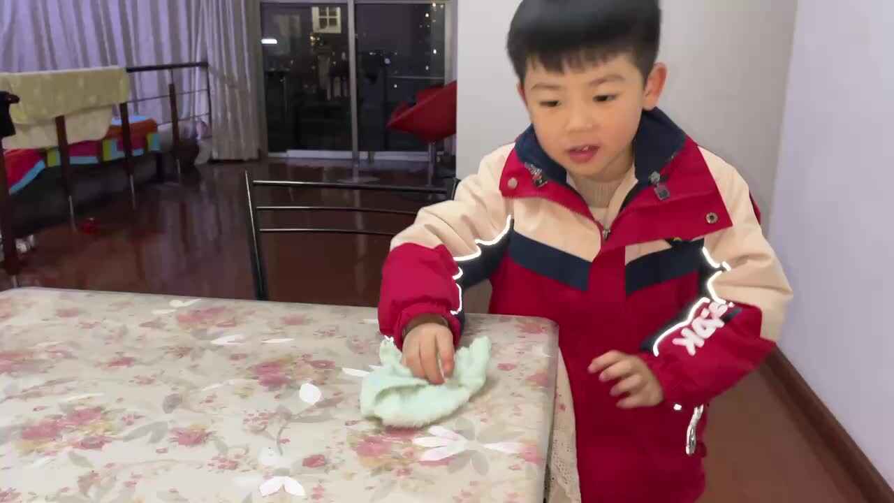 实验大班文浚棵2023.12.21