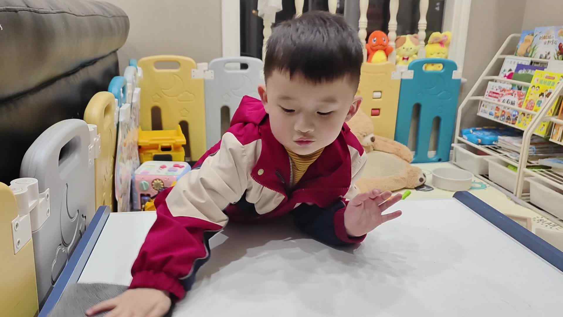 小A班2023.12.11李楷延——生活教育练习擦桌子.mp4