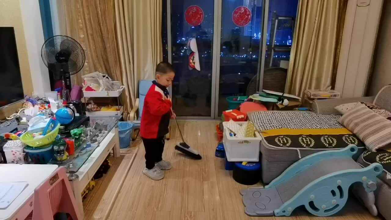 打扫卫生