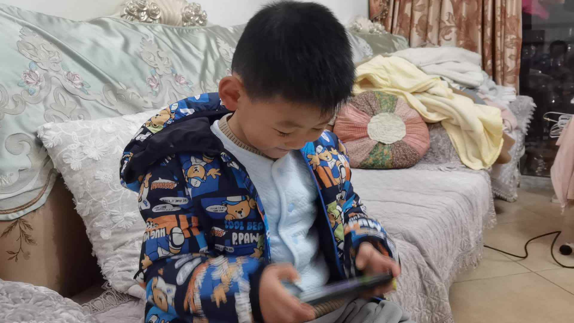 跟唱儿歌Seasons 季节.mp4