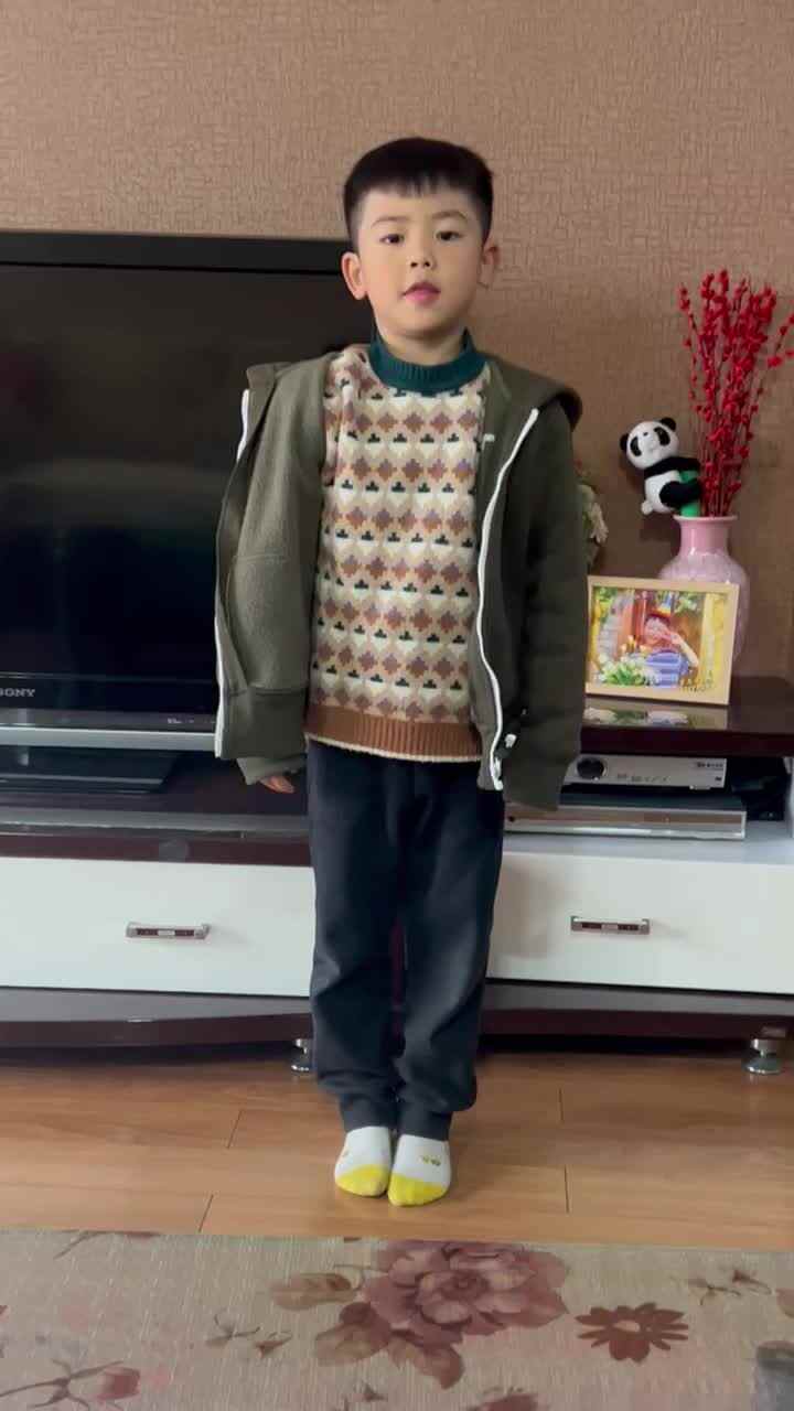 实验大班文浚棵2023.12.1