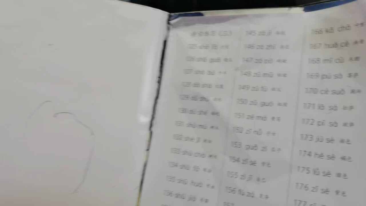 ⁣20231129陈彦兮闯关练习指读练习166-173