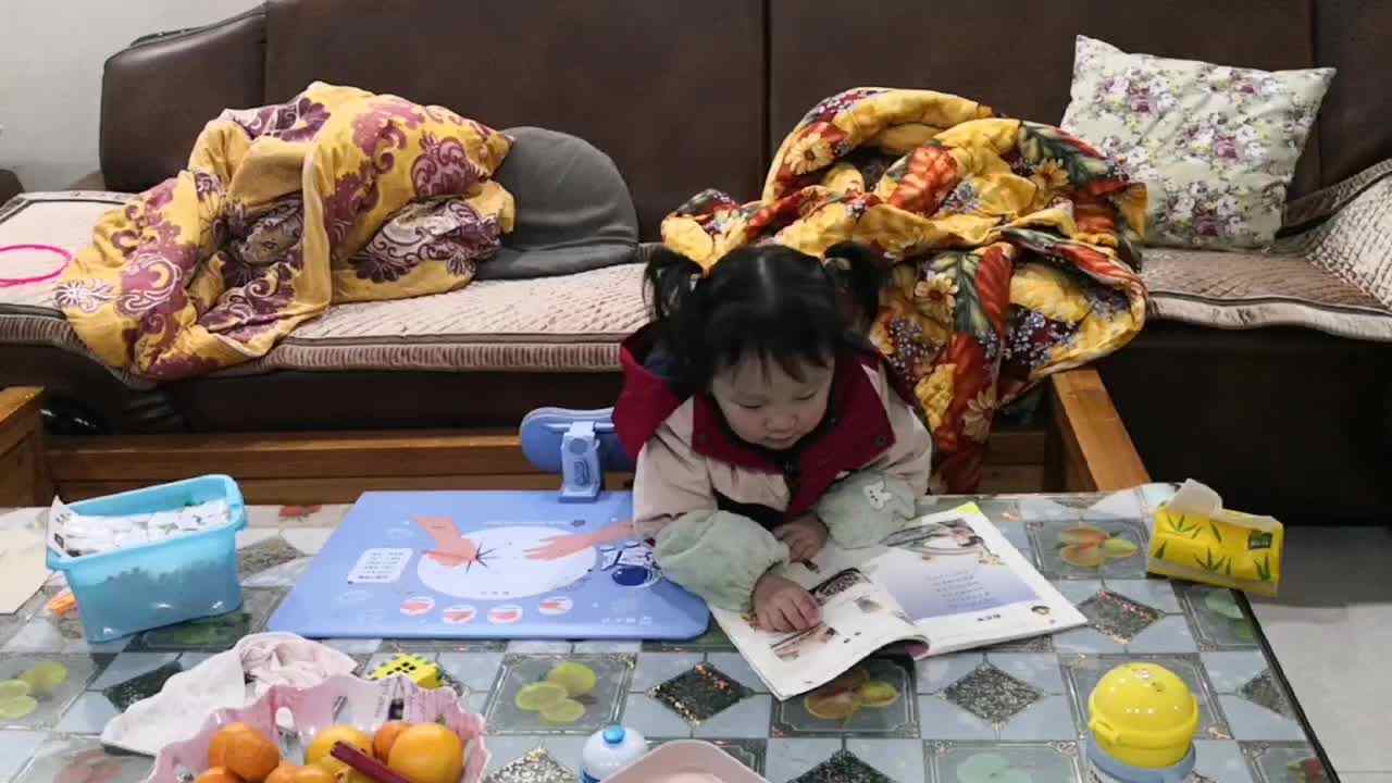 中A班李盈莹 指读《零食》