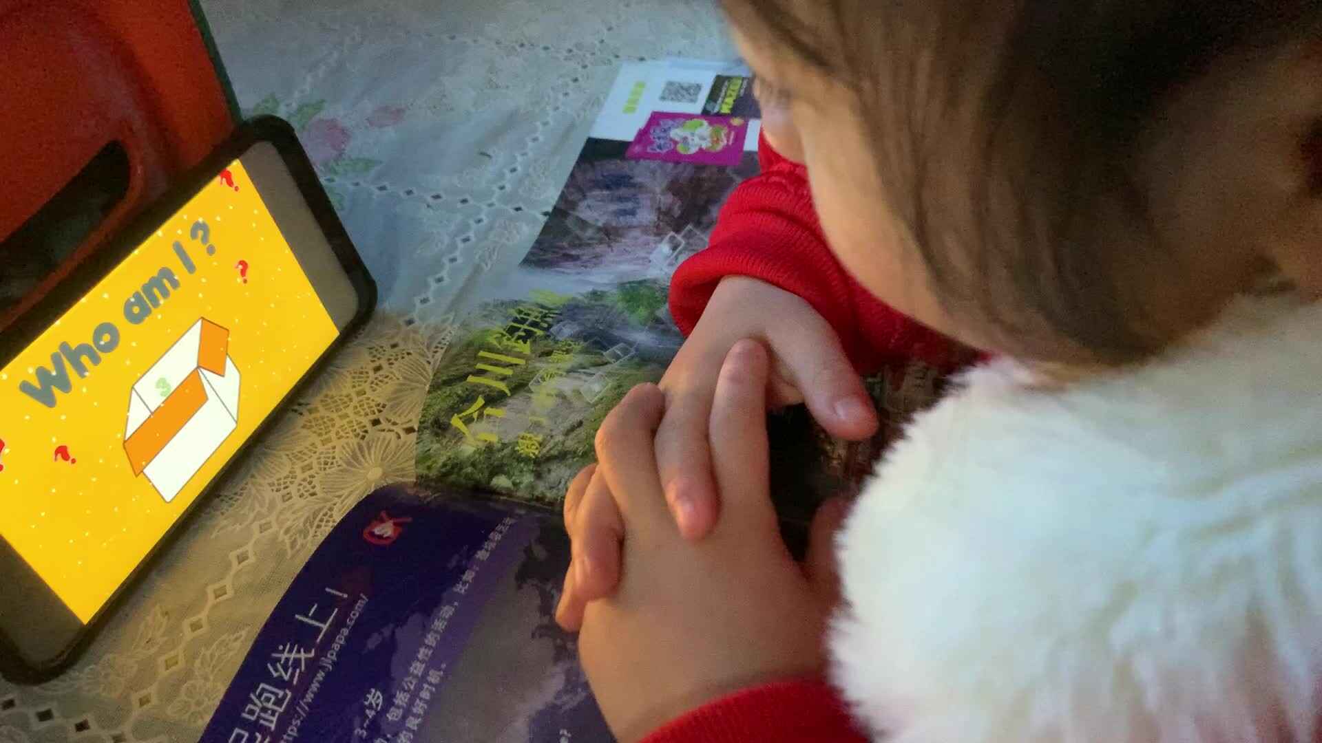 看英语视频猜动物单词