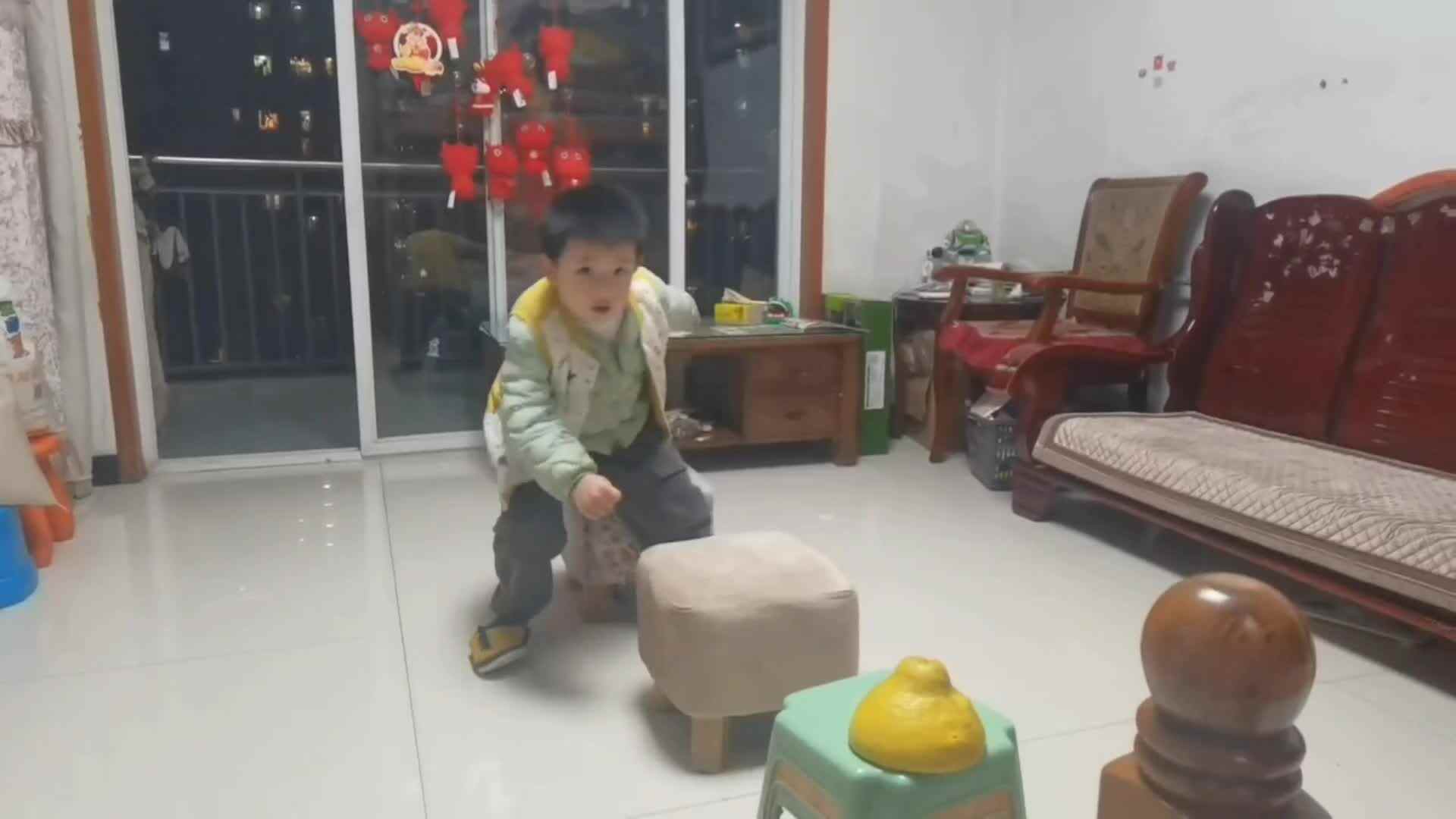 ⁣2023.12.2大B班  山羊跳