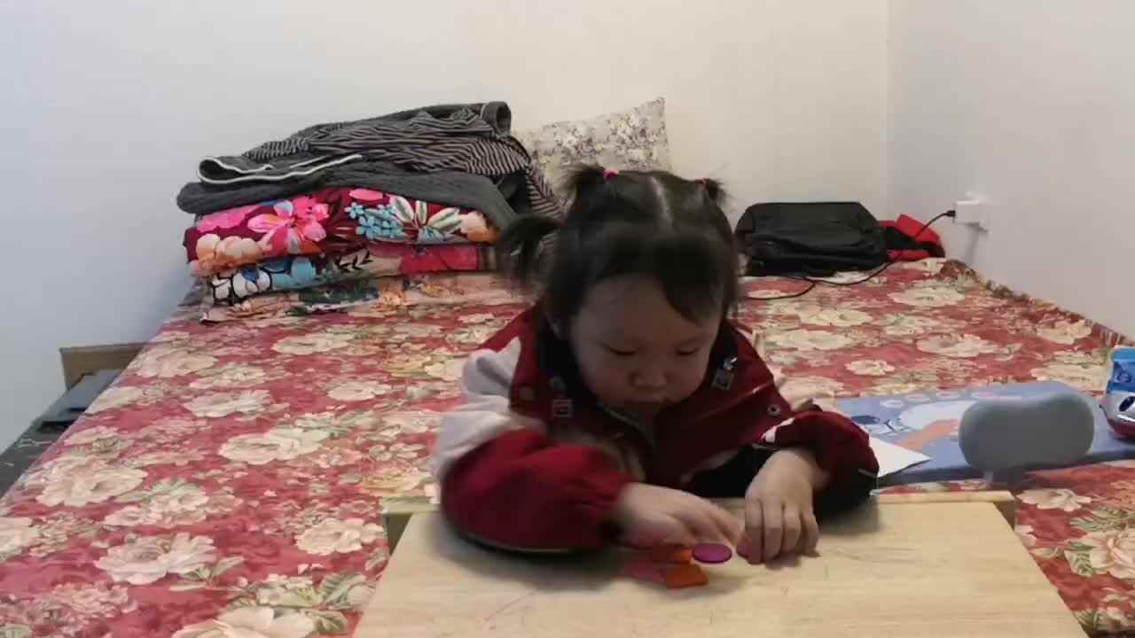 中A班李盈莹 按形状规矩排序