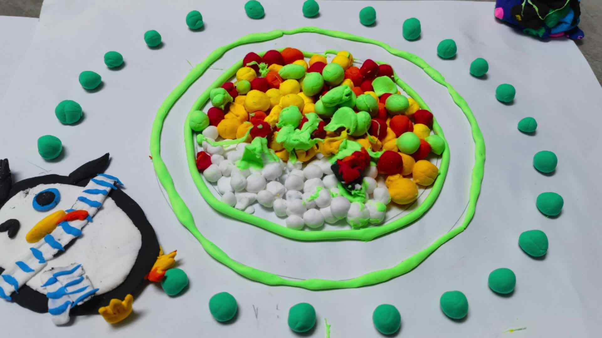 手工《咖喱饭》？