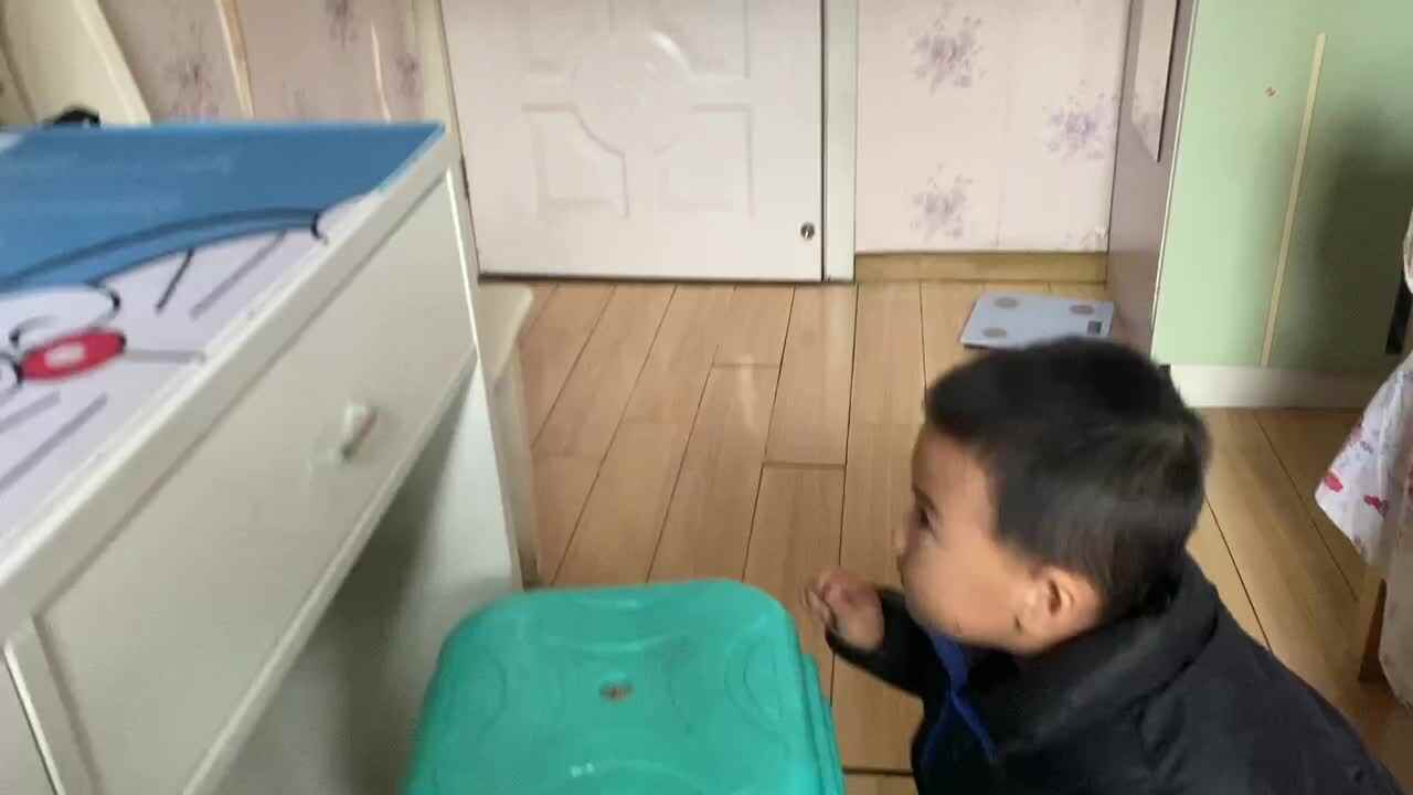 ⁣中B班吕子垚音舞表演（小毛驴）20231203