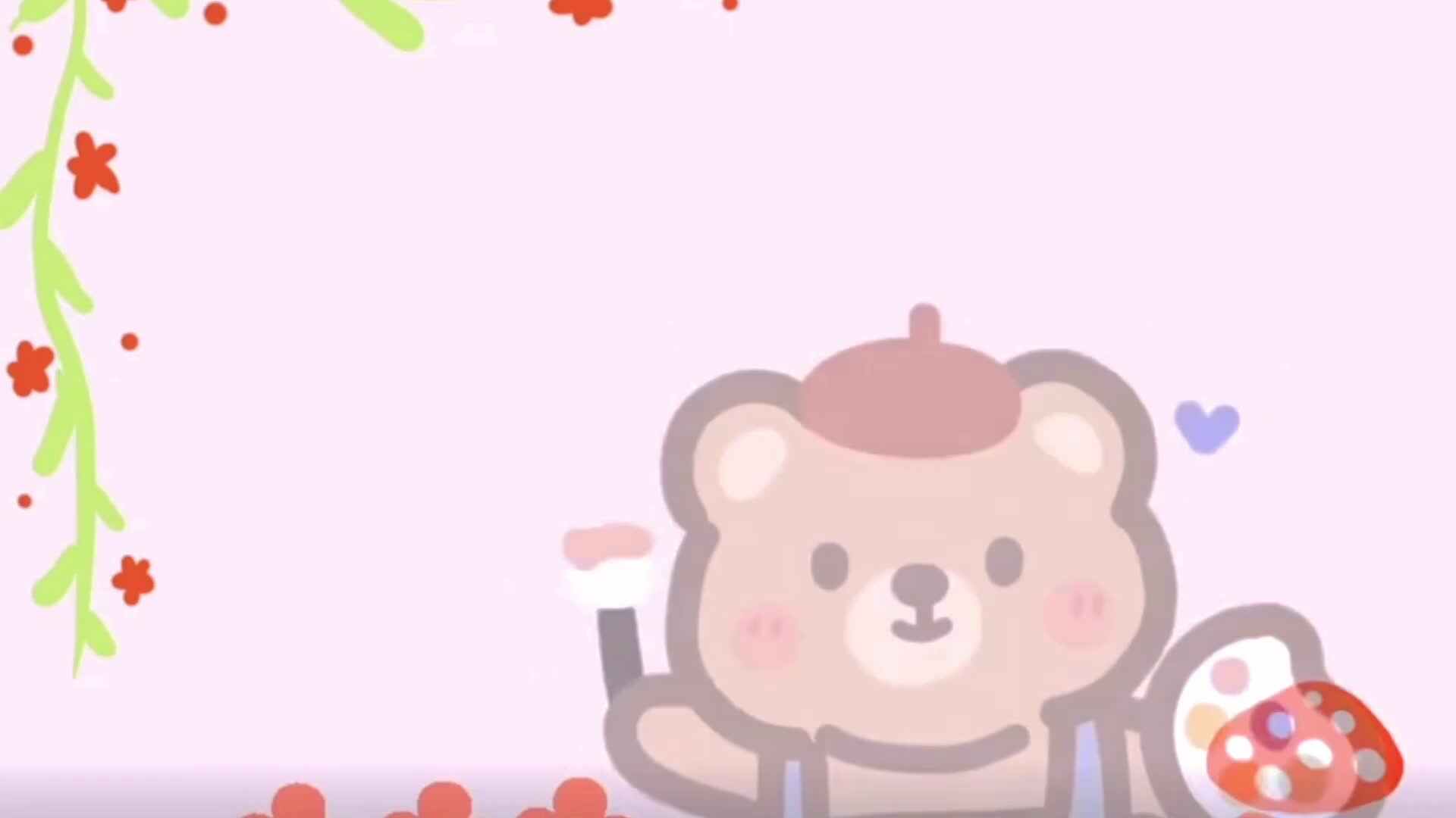 许久—刮刮画蘑菇