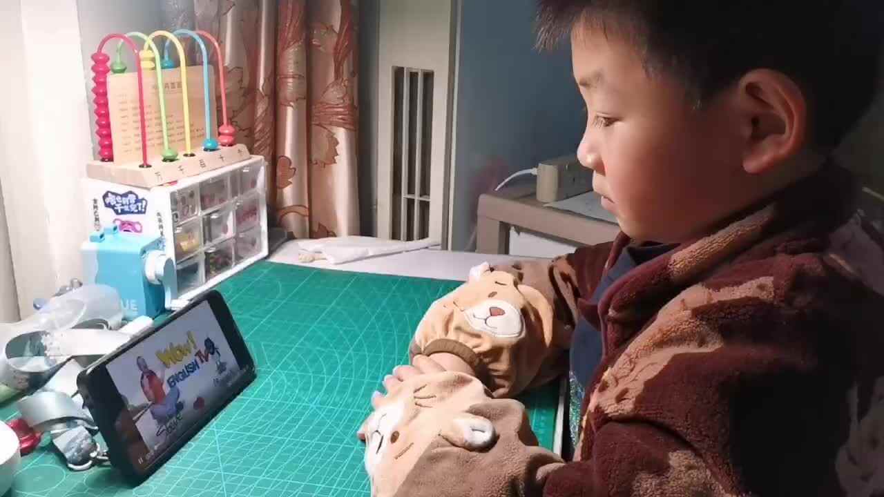 看英语视频 sports.mp4