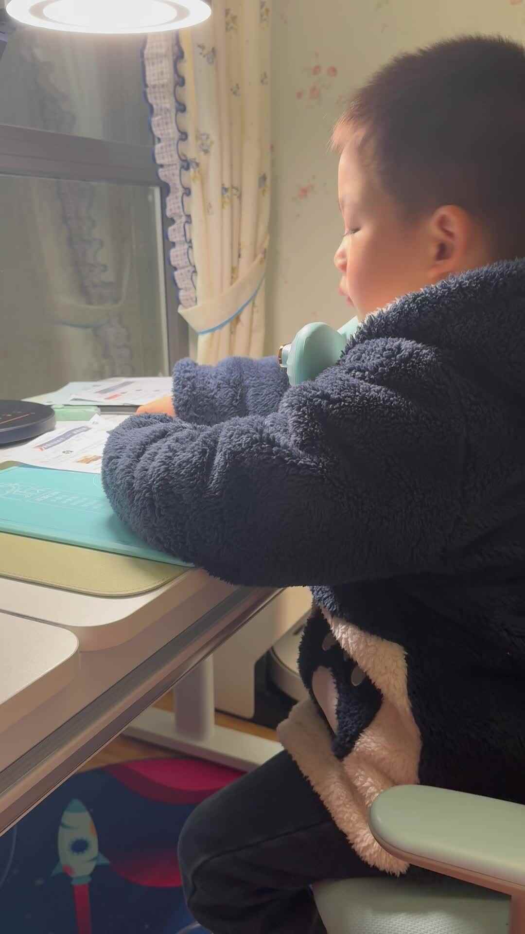 打卡英语