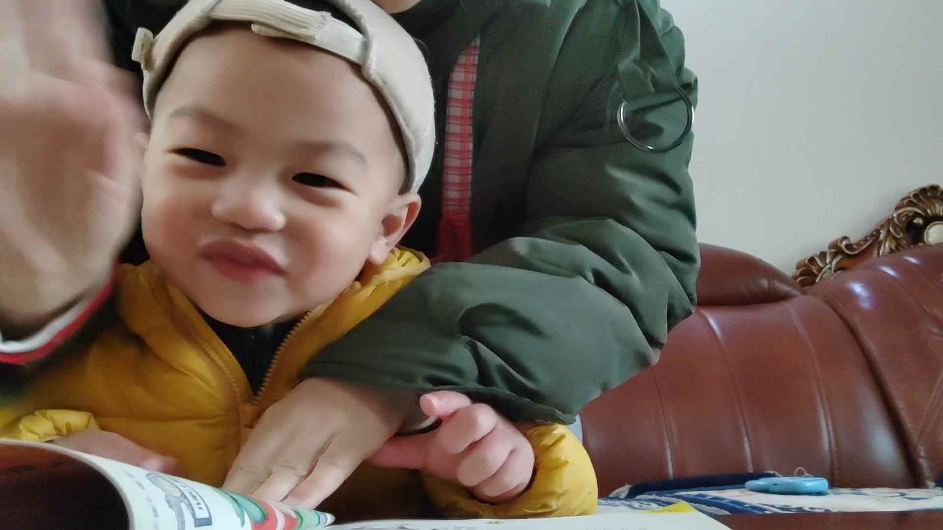 小A班.陈禹呈.语言游戏.谜语.山羊