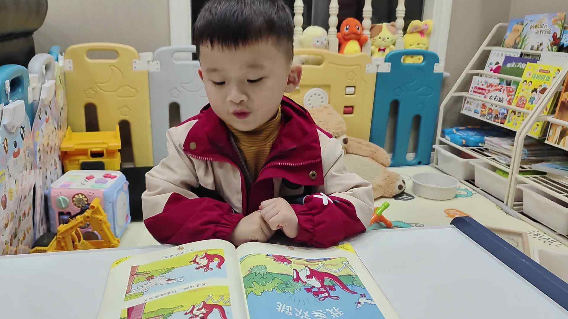 小A班2023.12.11李楷延——口语表达《我喜欢跳》.mp4