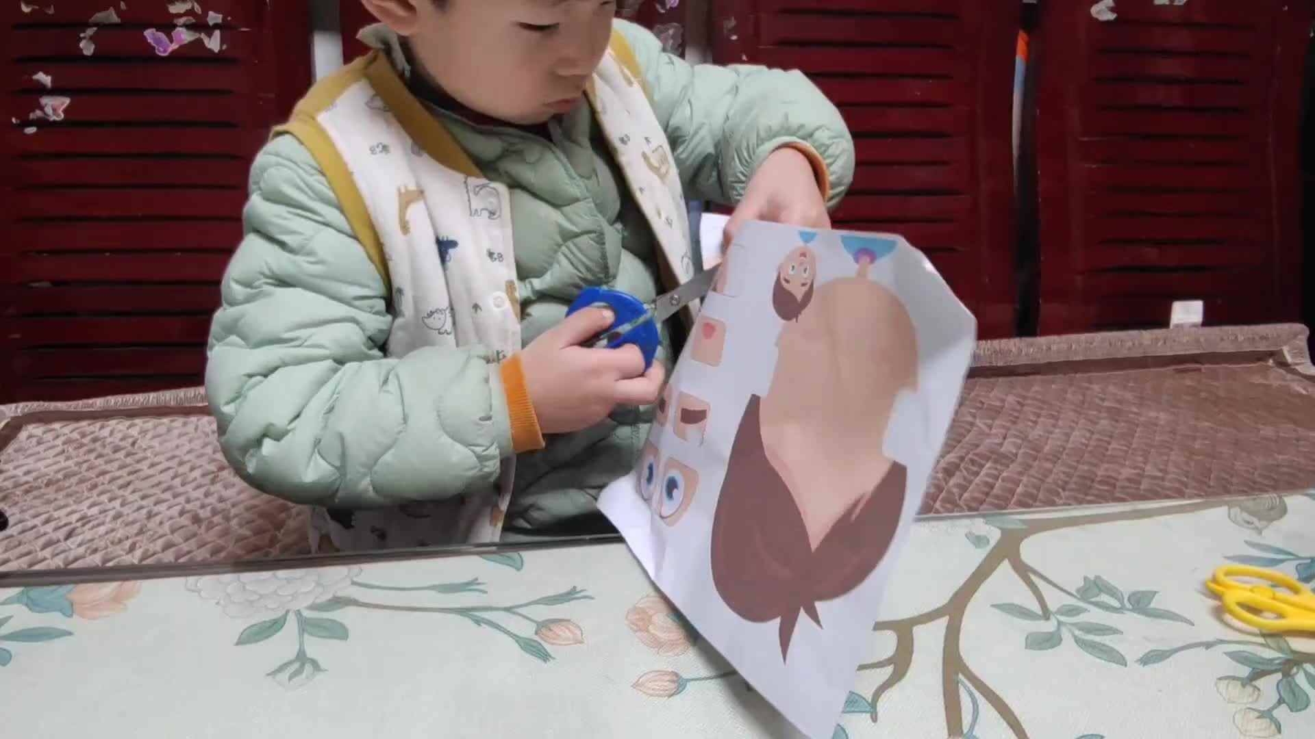 2023.12.04大B班    剪纸