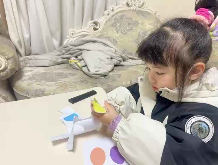 20231212中B舒琳芯剪纸