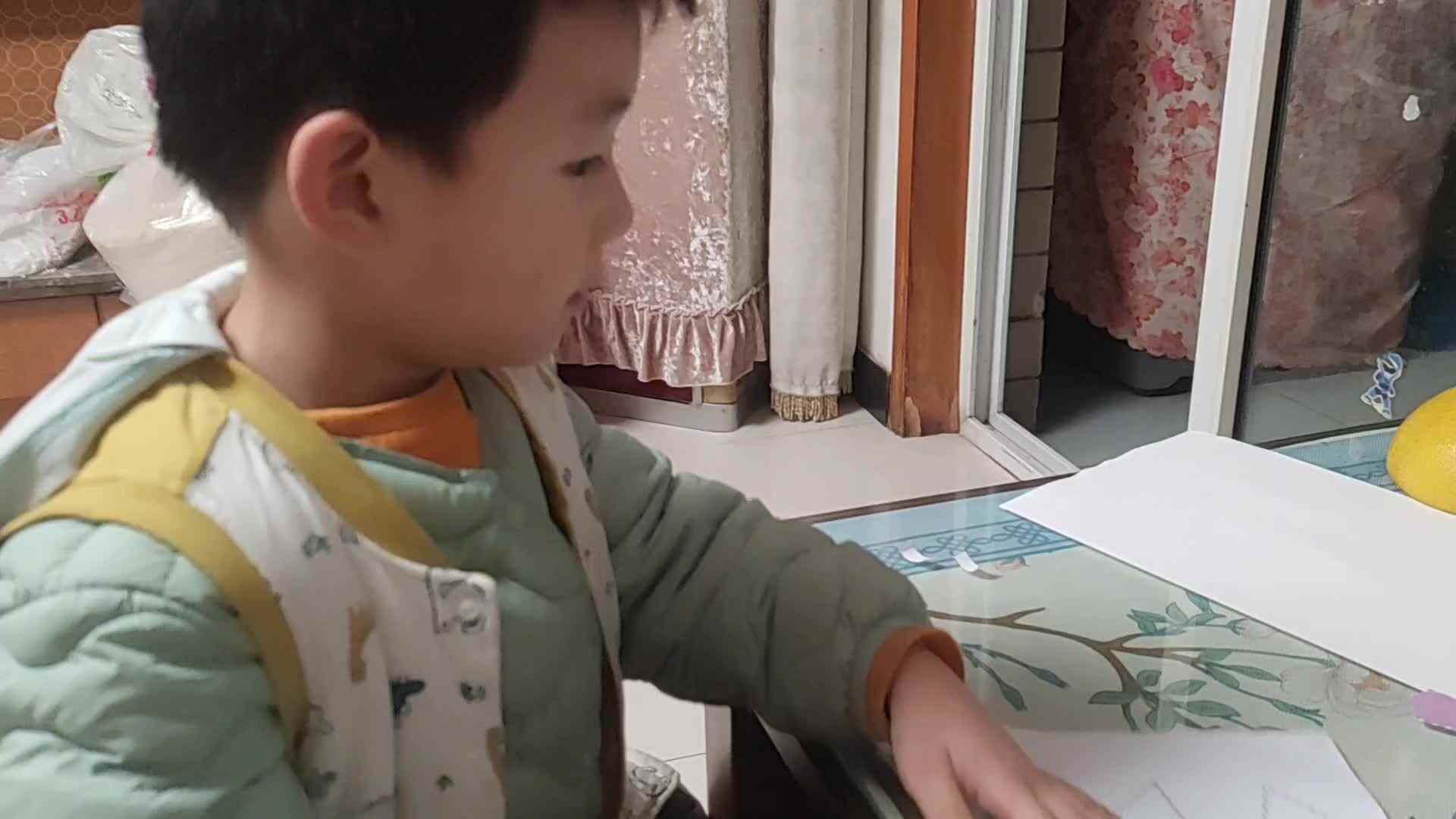 2023.12.05大B班  剪纸