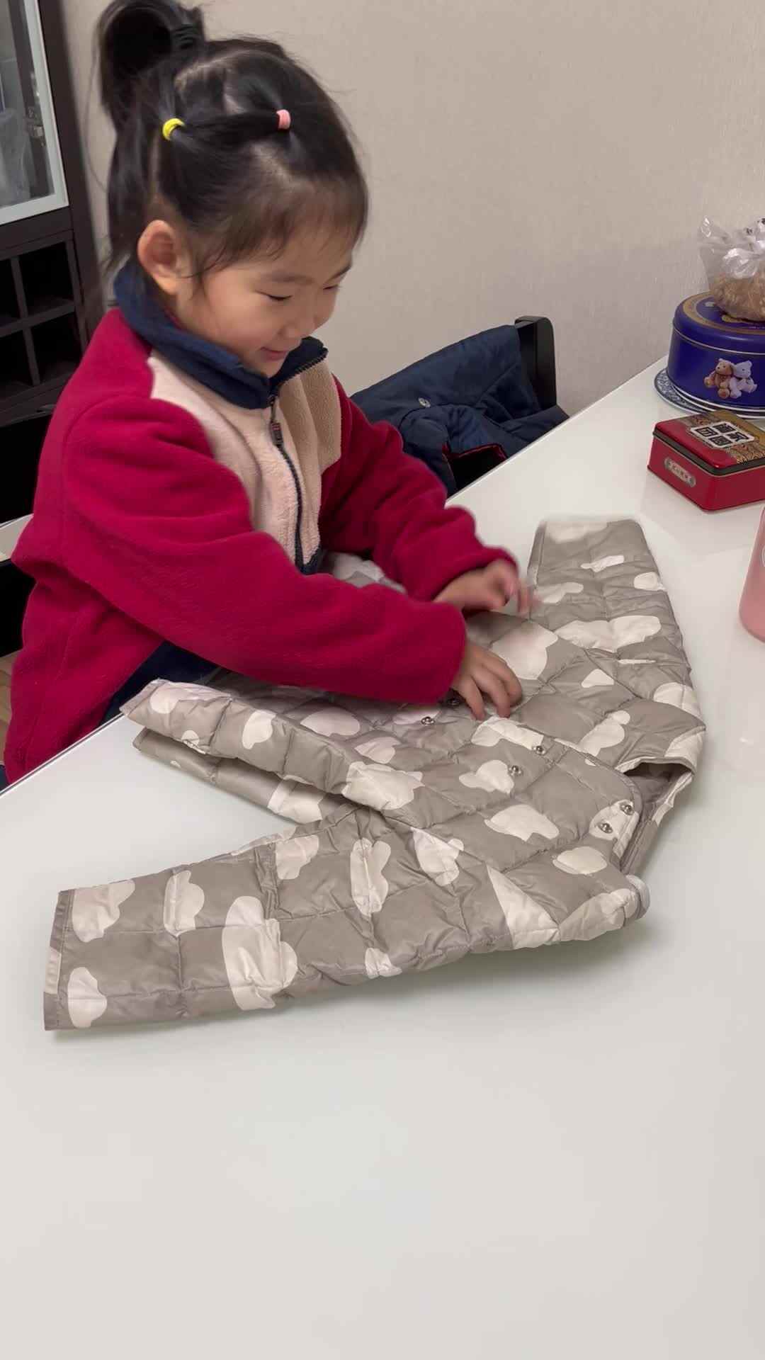 中b班宁汐言练习翻衣袖