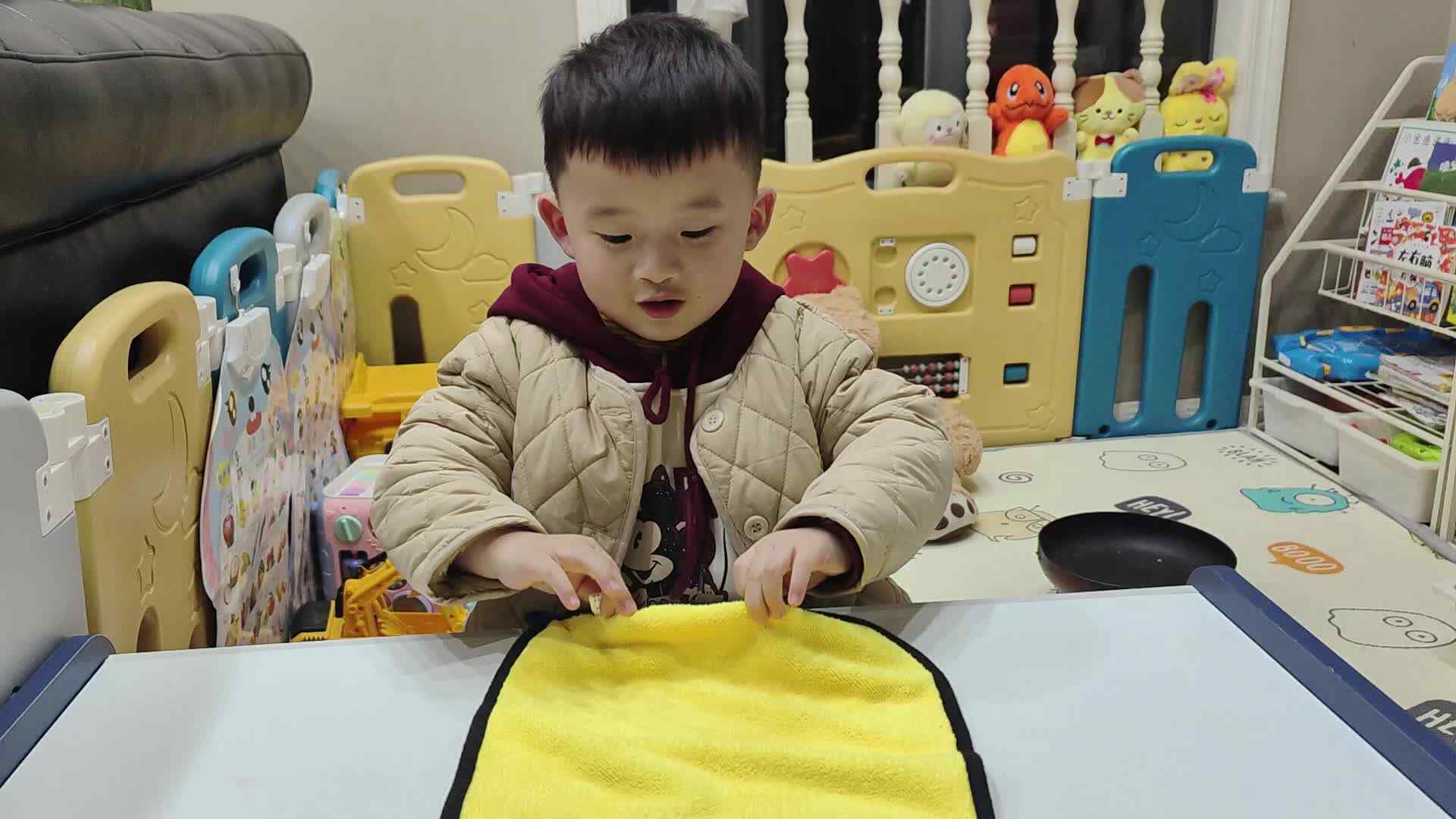 小A班2023.12.12李楷延——生活教育练习擦桌子.mp4