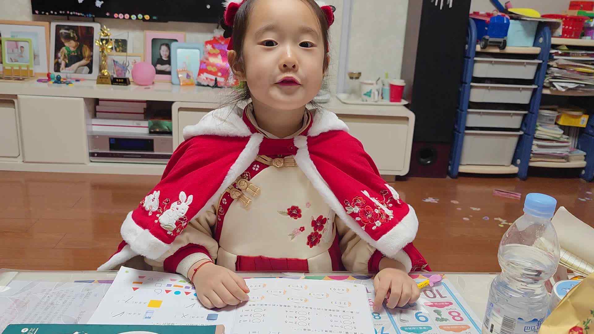 大B班朱佳柠20240116