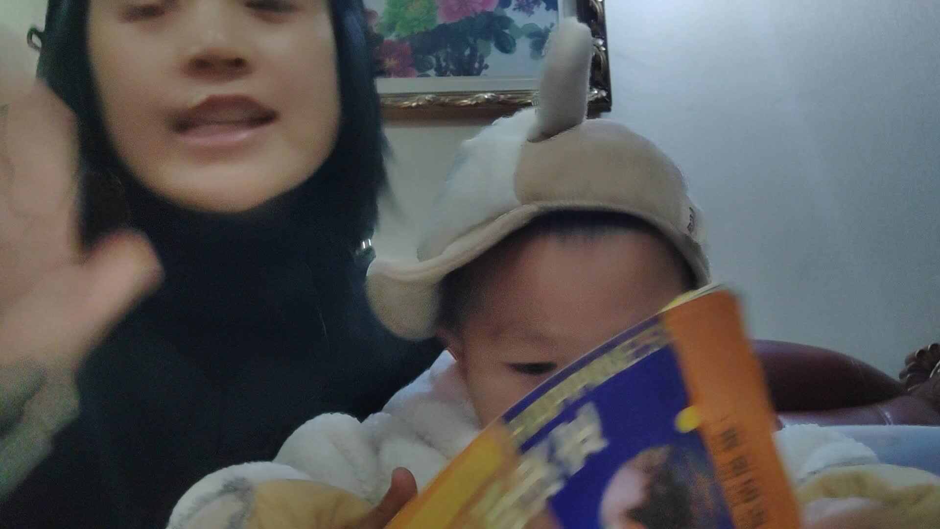 小a班2024.1.22陈禹呈语言游戏—服饰