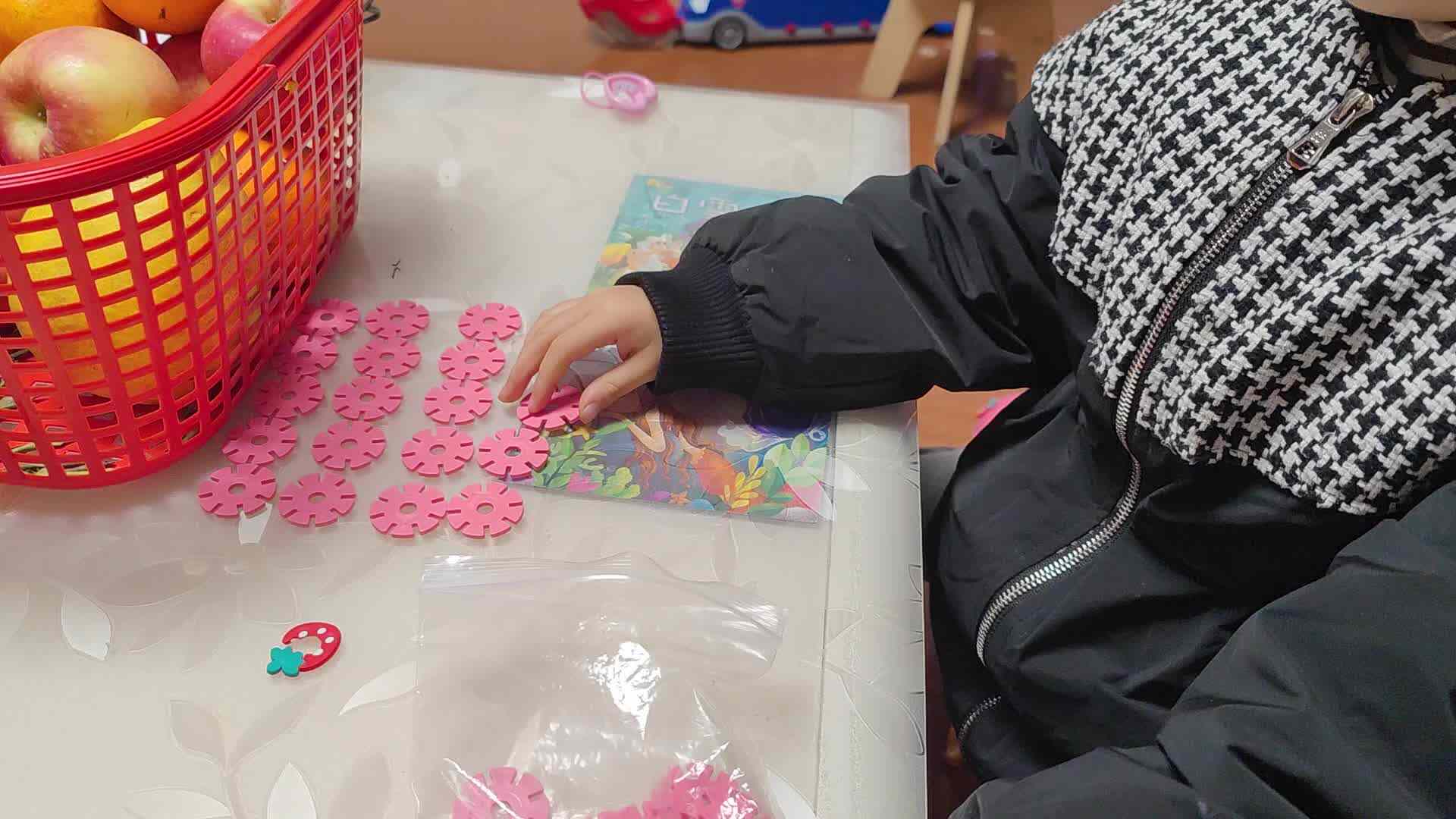 大B班朱佳柠20240110