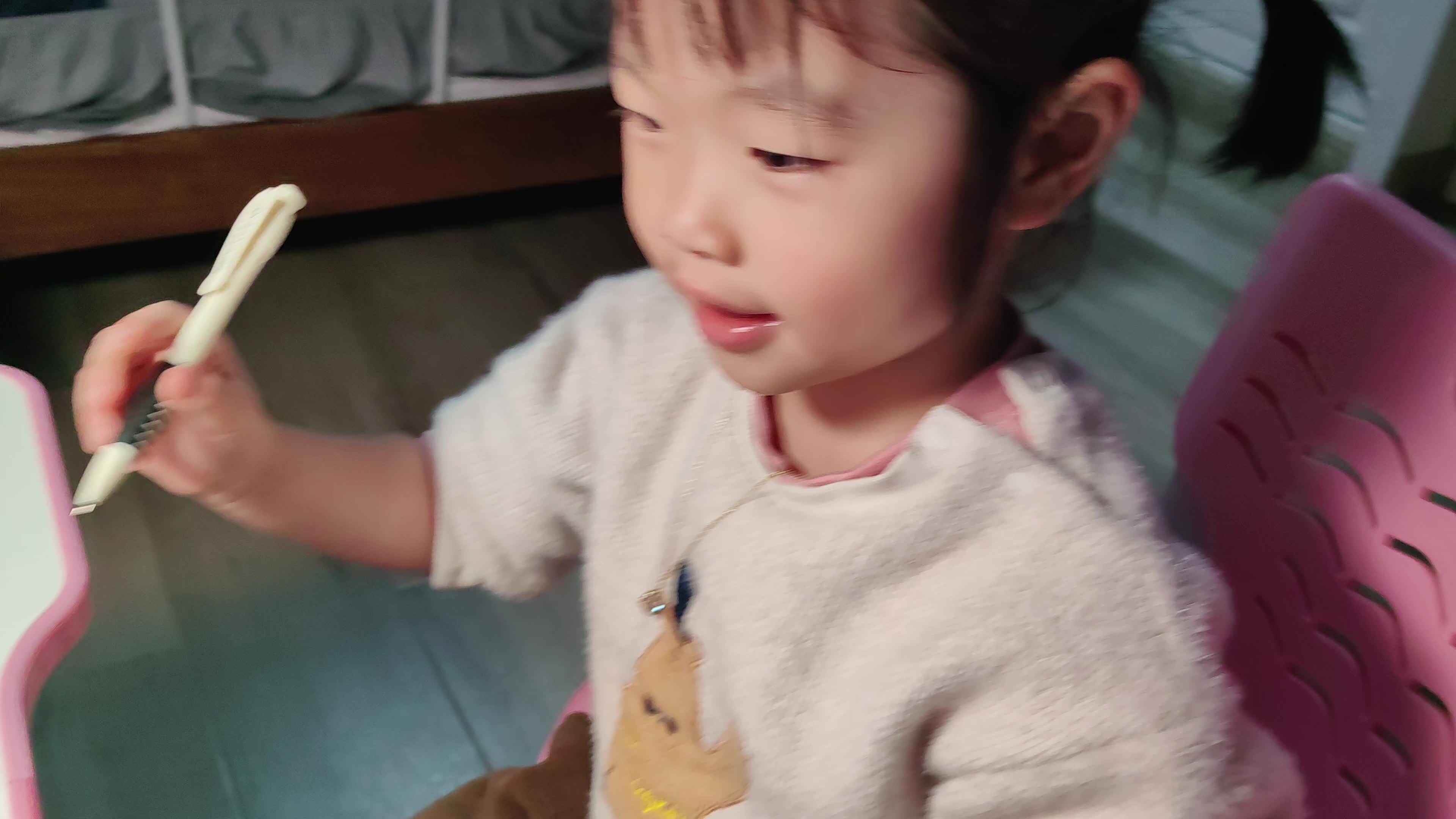 中B班徐子伊情景演练