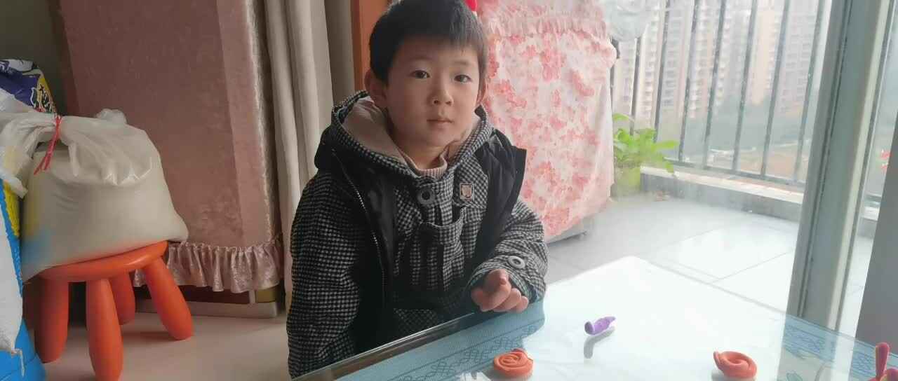 ⁣2024.01.01大B班  元旦手工作品《蜗牛》