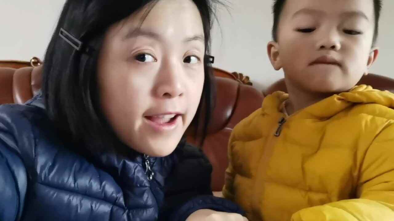 小a班2024.1.14陈禹呈英语口语练习