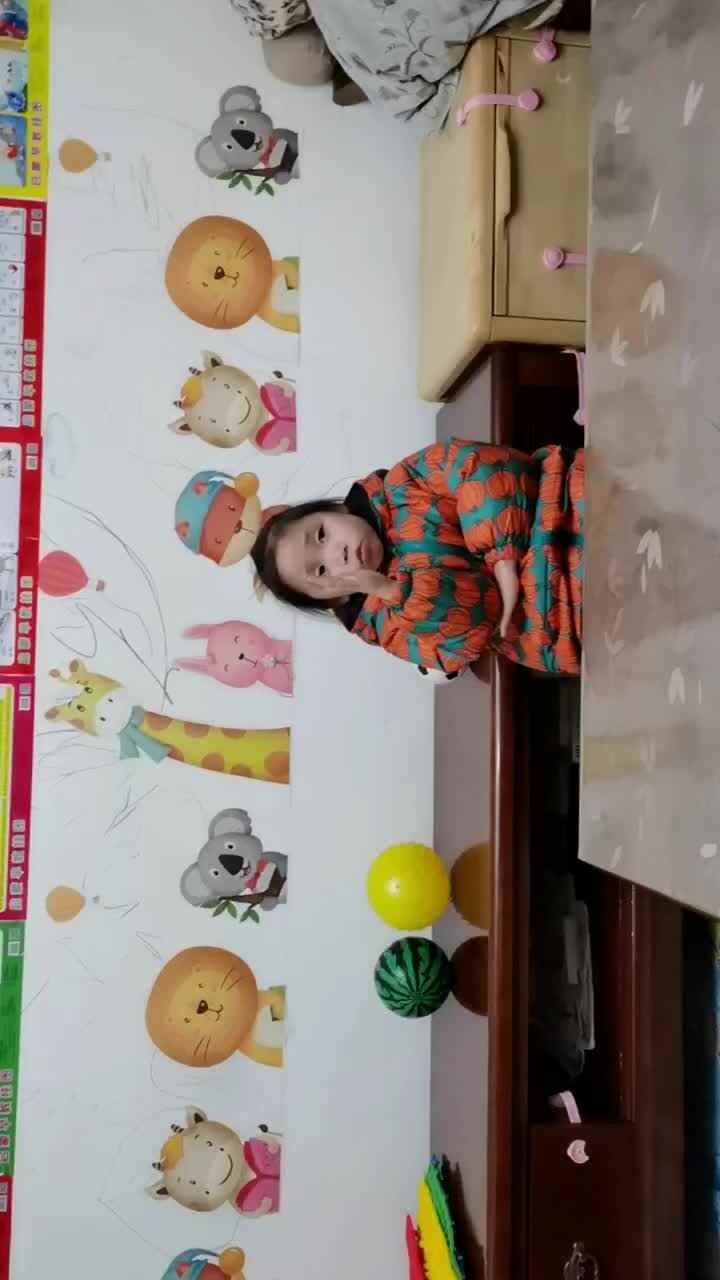中B班1月11张芷萱情景演绎