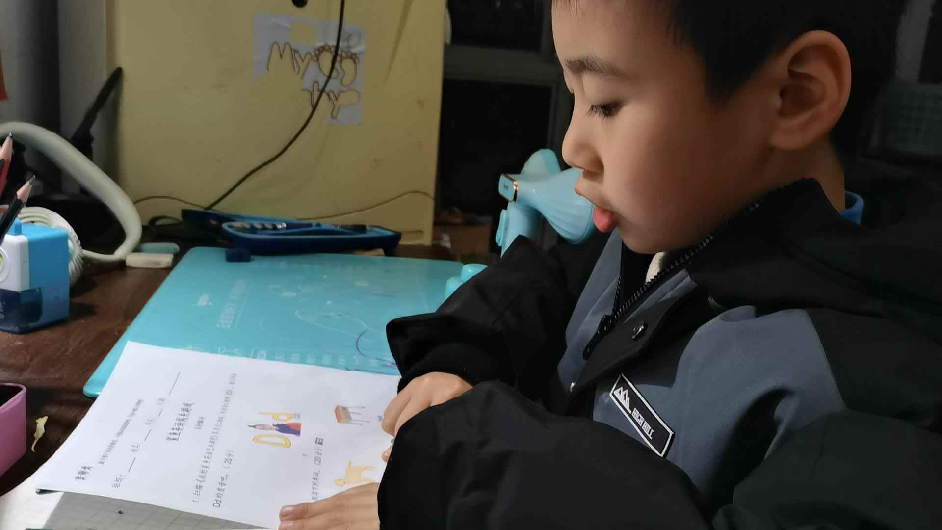 ⁣⁣⁣⁣2024.1.10学A班闯关练习《读单词》