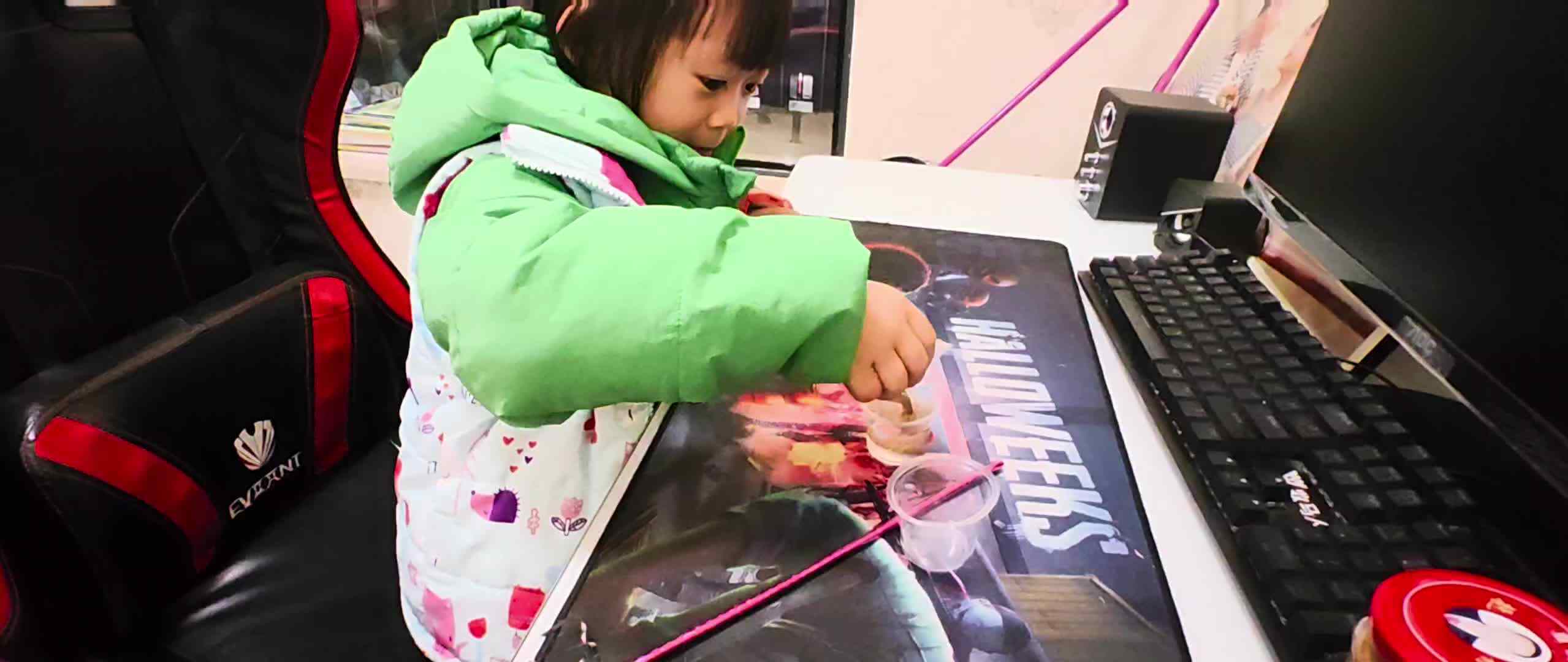中B班谭诗锜1月7日   科学小实验