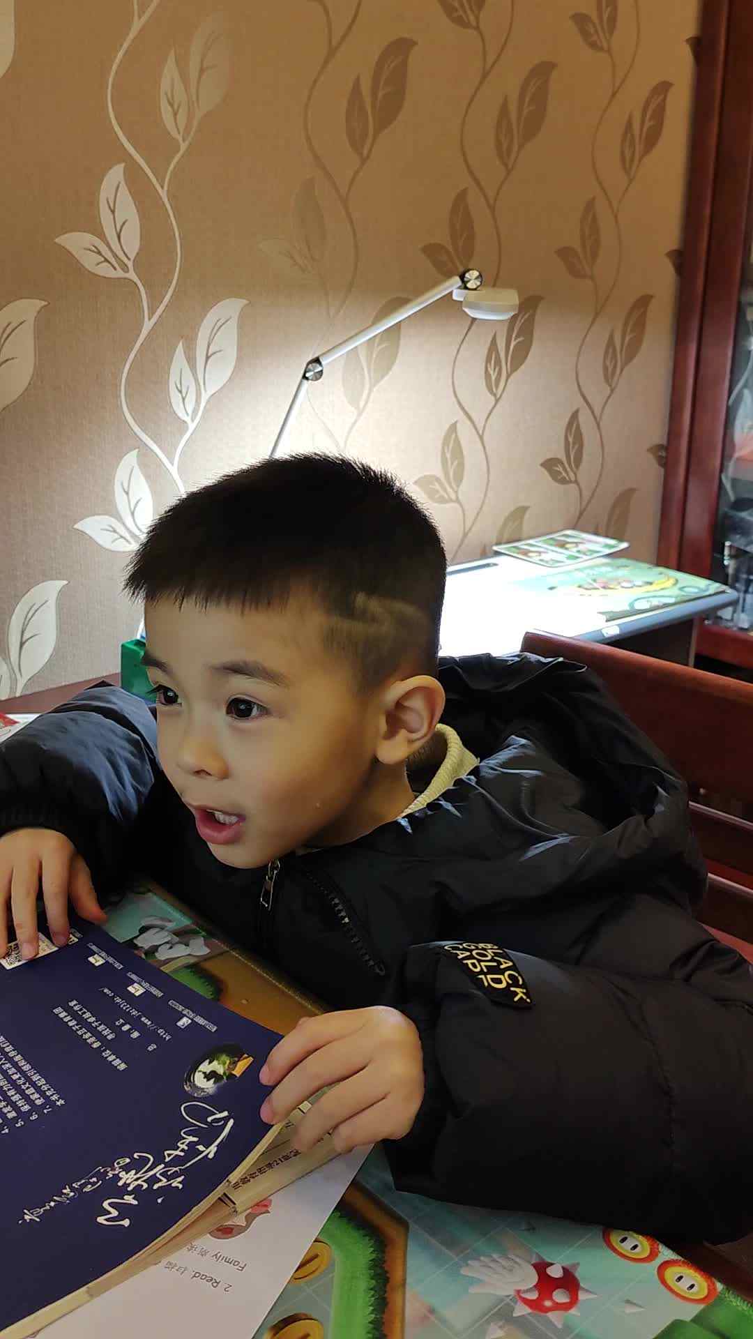 中b班刘倬宇观看视频Finger Family.mp4