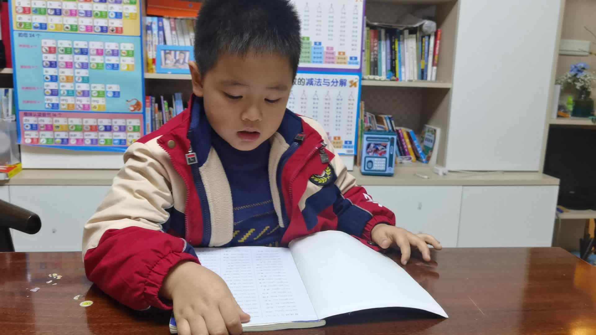 2024.1.18日指读《拼读练习十二》686-706